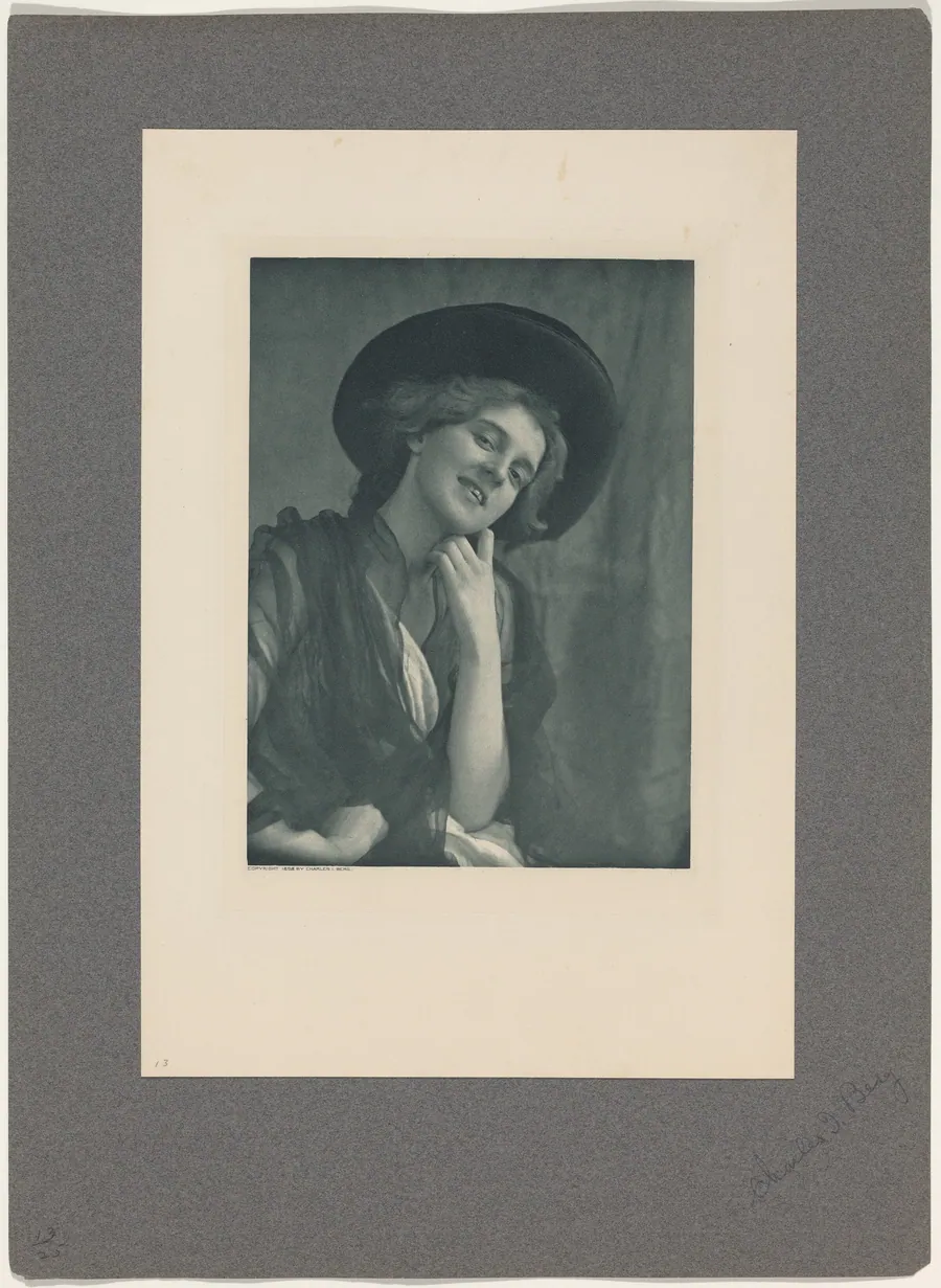 Coquette by Charles I. Berg
