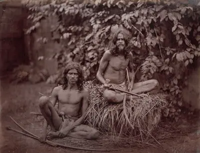 Veddahs of Ceylon