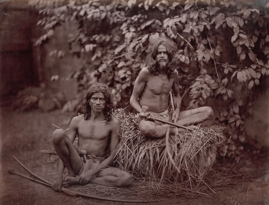 Veddahs of Ceylon by Scowen & Co.