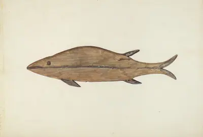 Fish Weather Vane