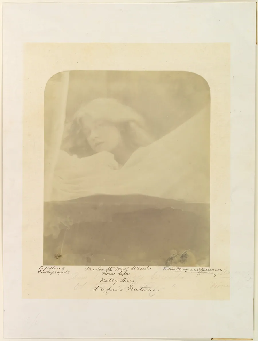 The South West Wind by Julia Margaret Cameron