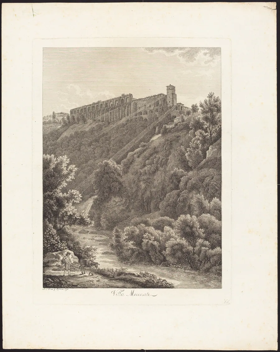 Villa Mecenate by Albert Christoph Dies