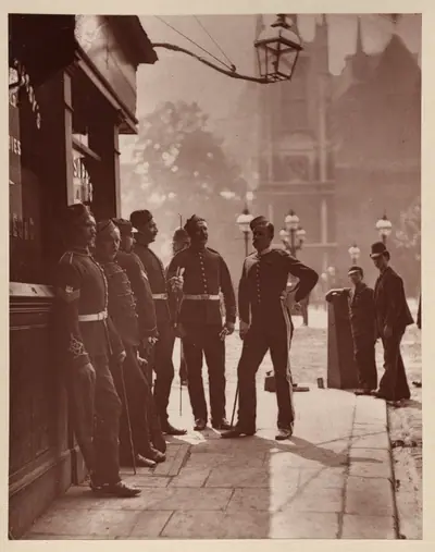 Recruiting Sergeants at Westminster