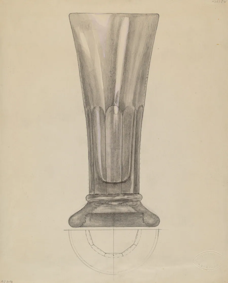 Beer Glass by Albert Eyth