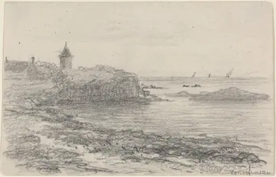 The Coast at Concarneau