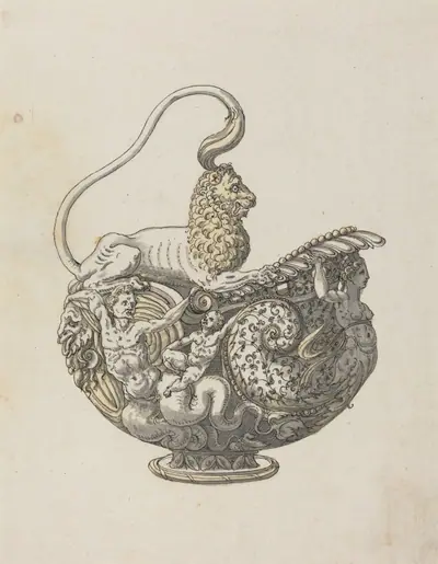 Fancy Pitcher
