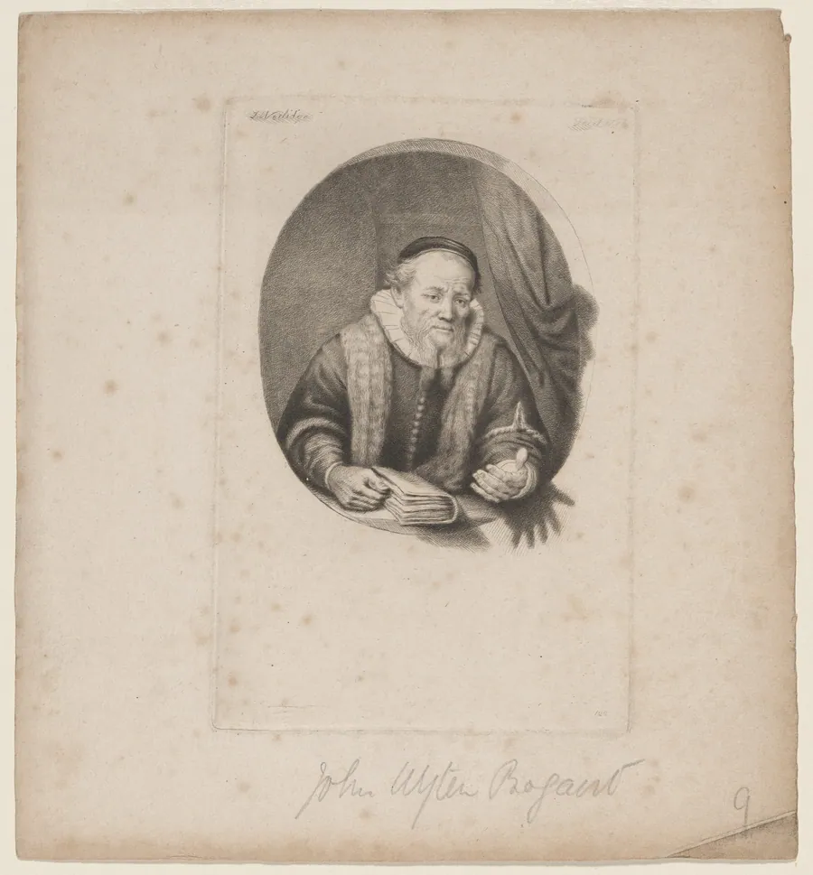 Jan Cornelisz Sylvius by Thomas Worlidge