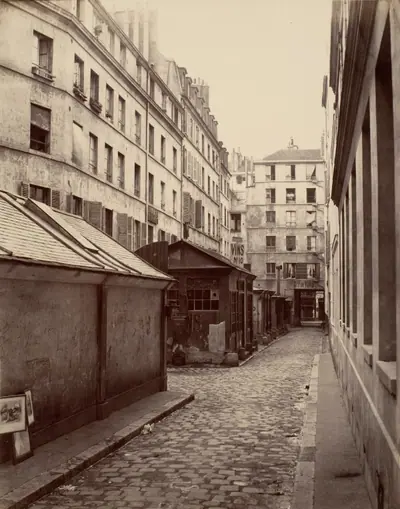 Passage des Deux-Soeurs de la rue Lafayette