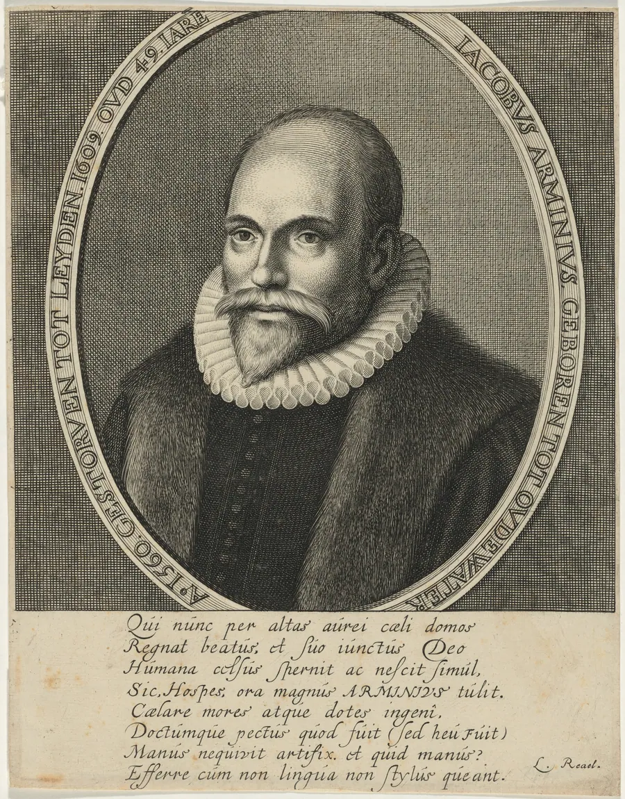 Jacobus Arminius by Unknown 19th Century