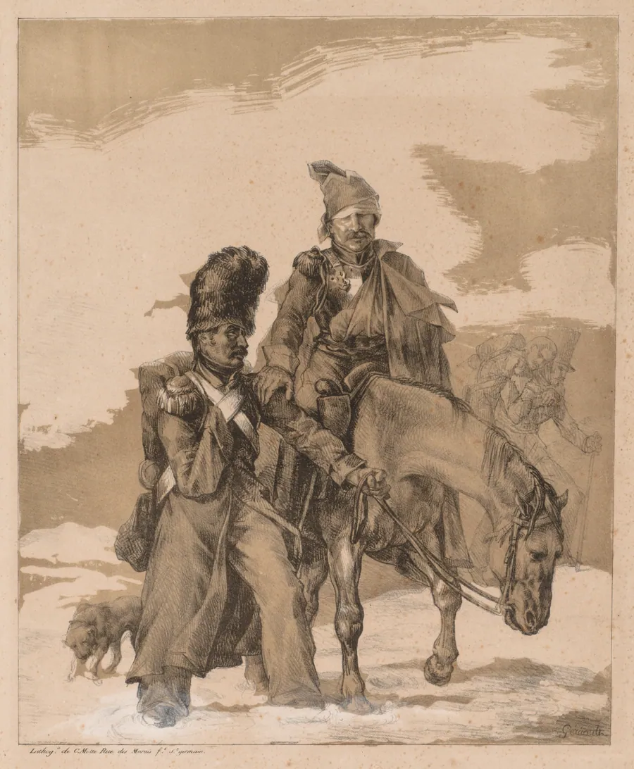 Return from Russia by Théodore Géricault