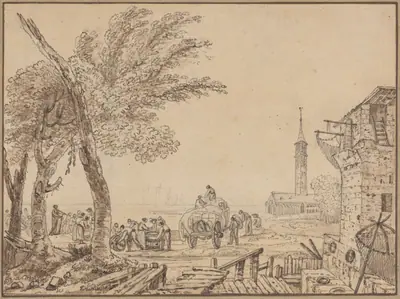 View of a Port