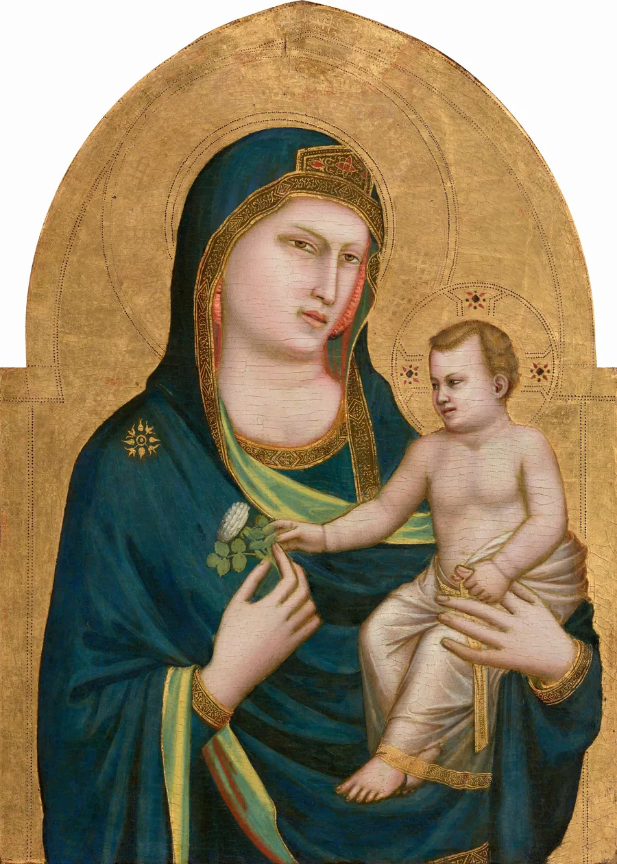 Madonna and Child by Giotto