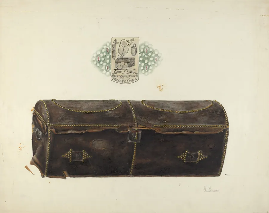 Trunk by Charles Bowman