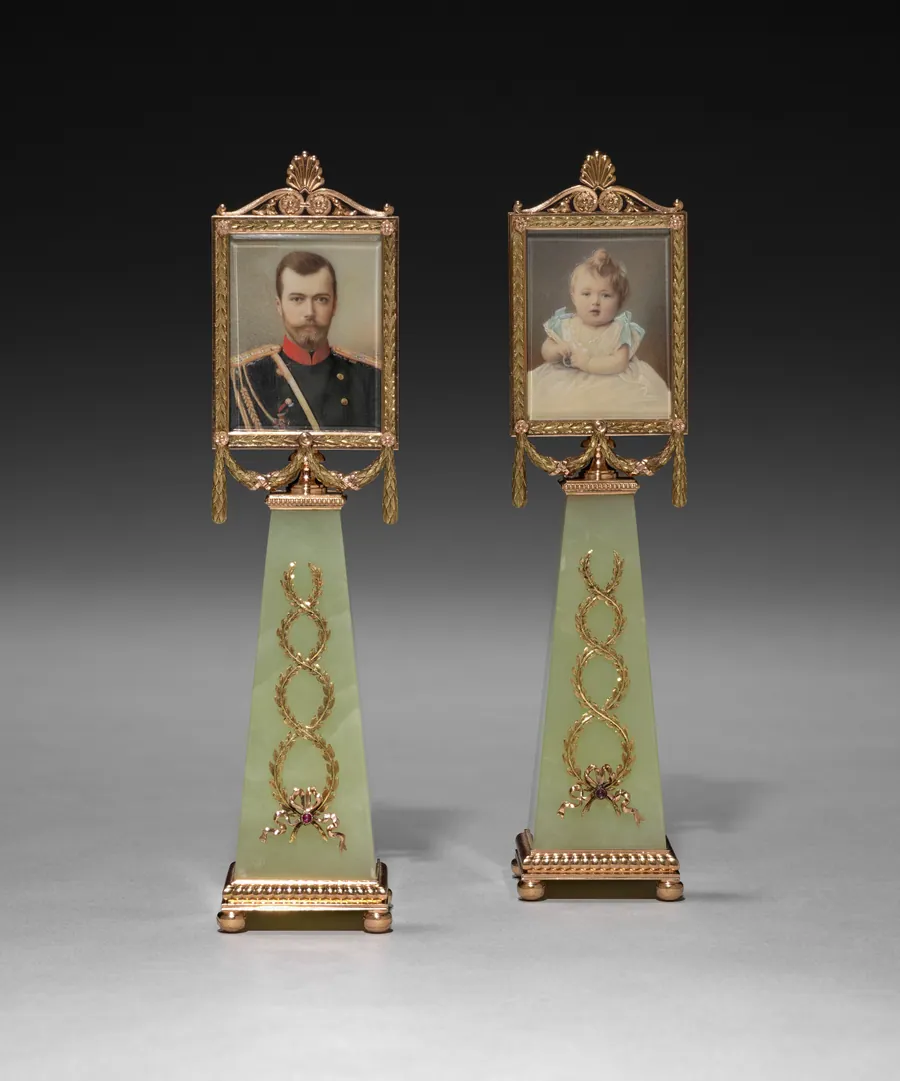 Imperial Framed Miniatures by House of Fabergé