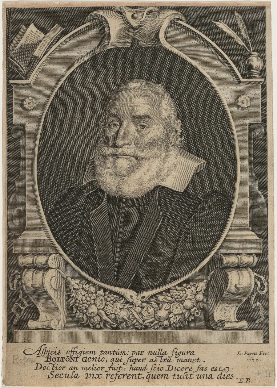 Reverend Robert Bolton by John Payne