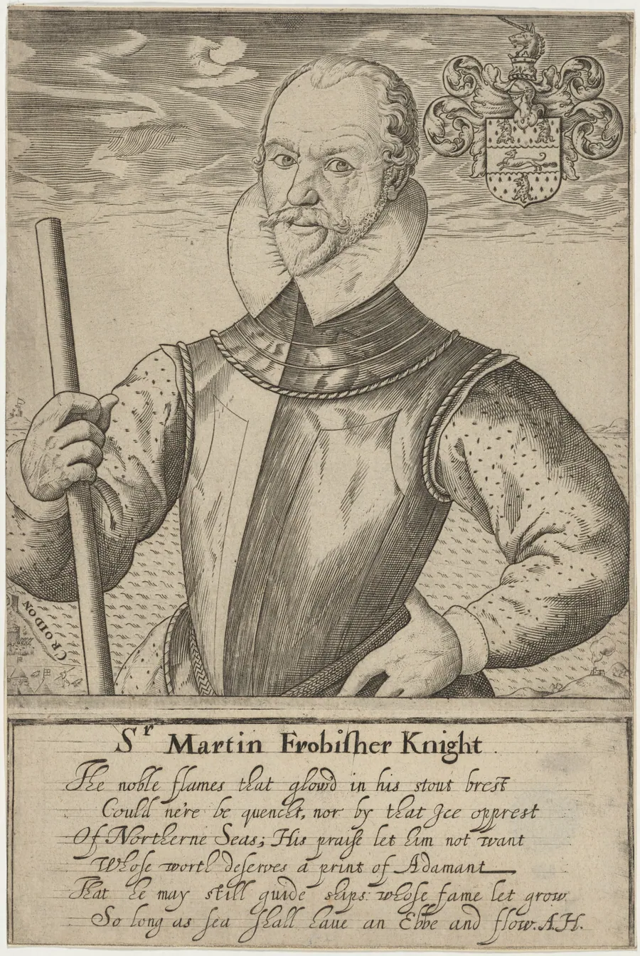 Sir Martin Frobisher by Robert Boissard