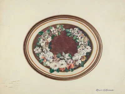 Feather Wreath