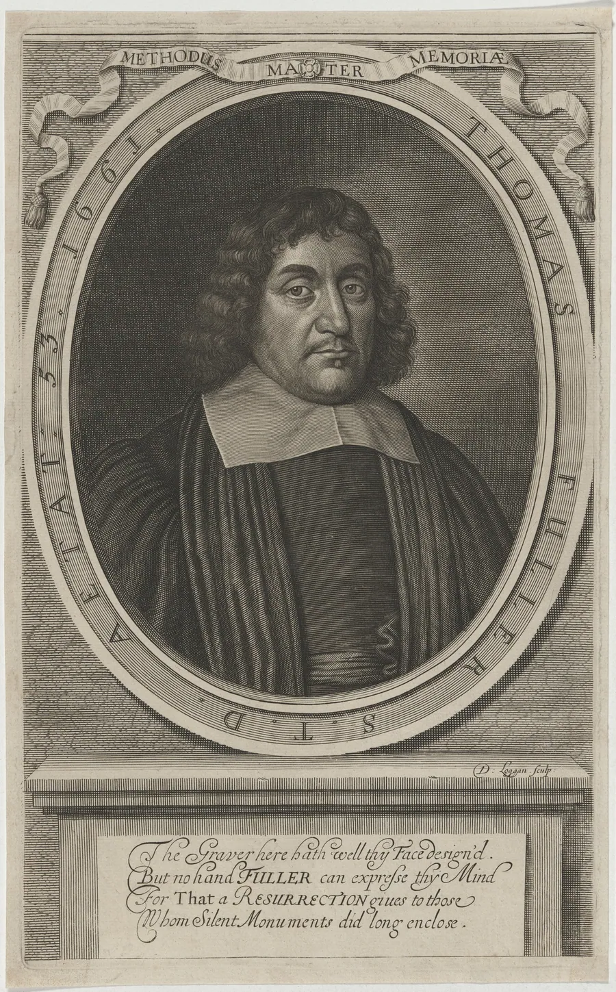 Thomas Fuller, Divine and Historian by David Loggan