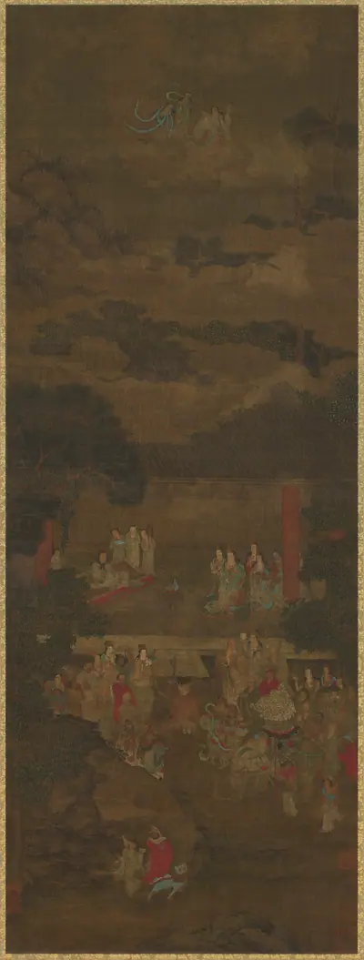The discourse of Vimalakirti and Manjusri