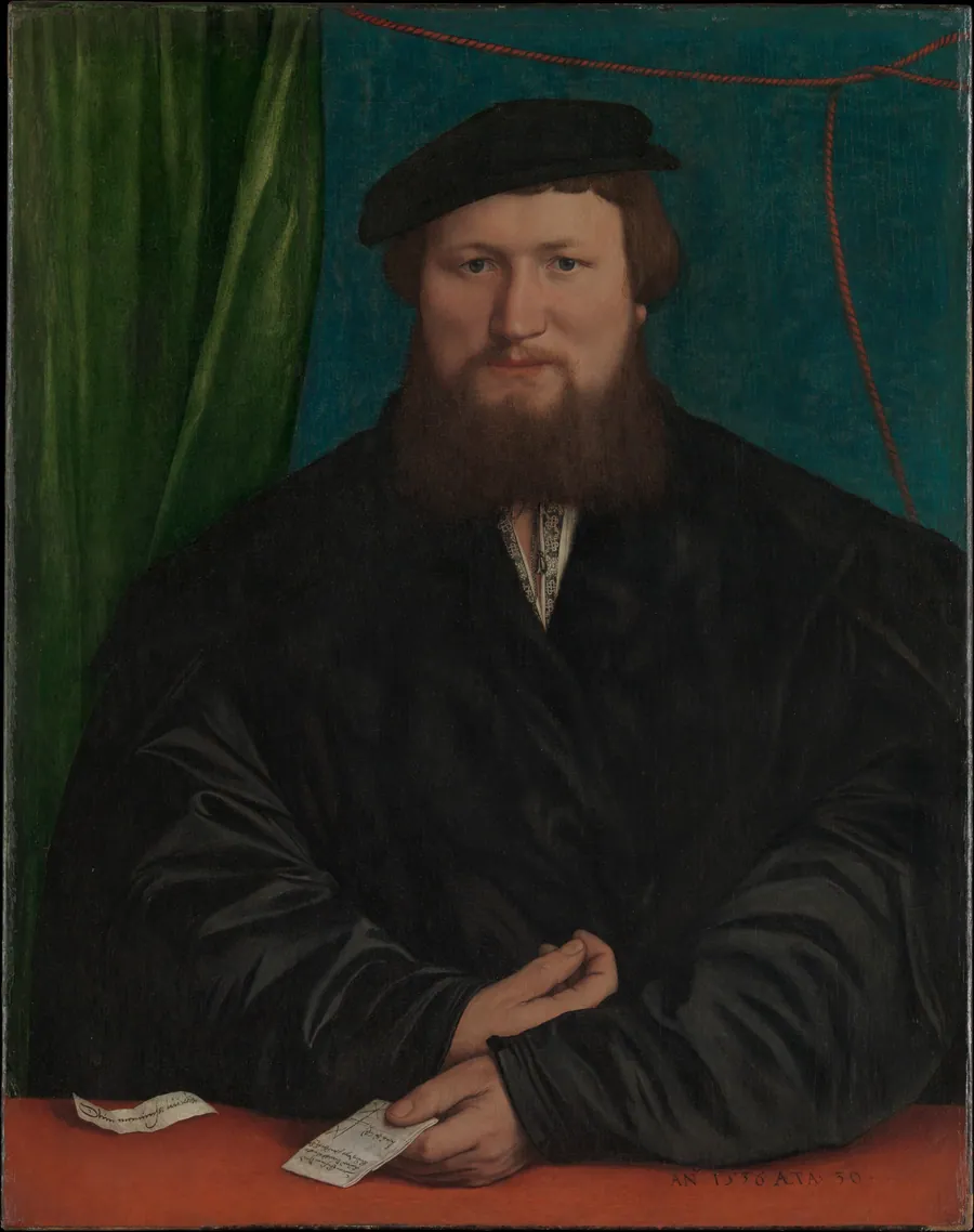 Derick Berck of Cologne by Hans Holbein the Younger