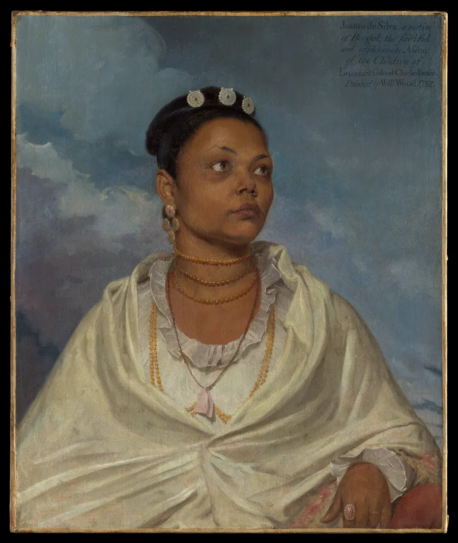Joanna de Silva by William Wood