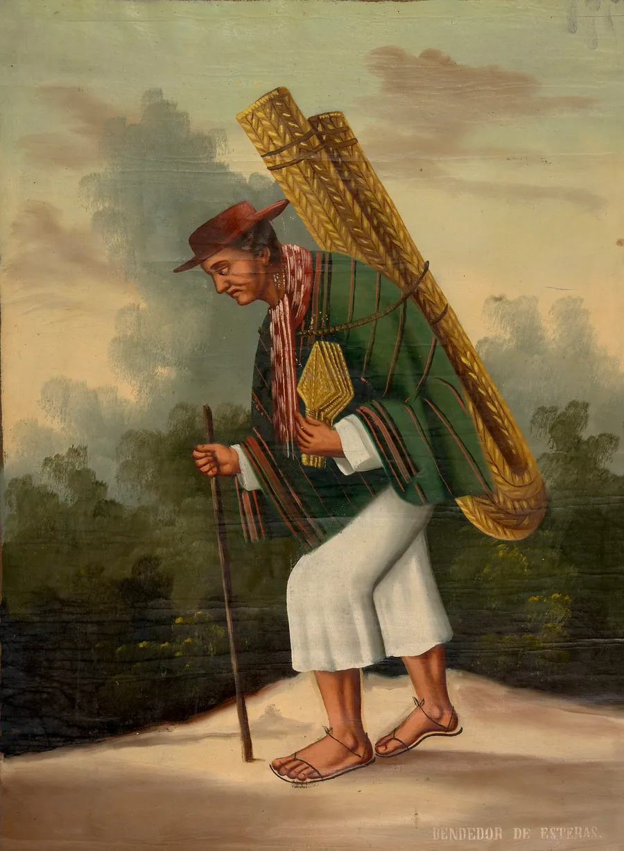 Benedor de Esteras by Unidentified (South American?)