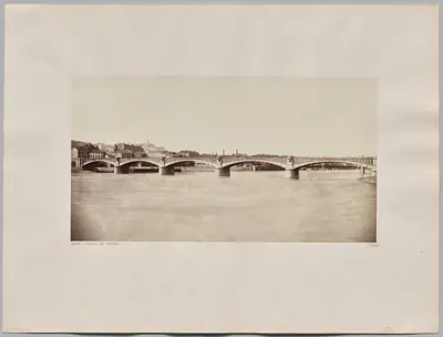 Lyon. Viaduc du Rhône