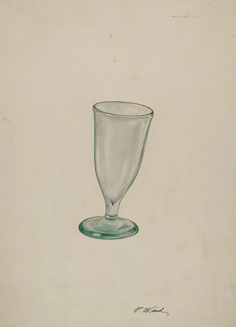 Wine Glass by Paul Ward