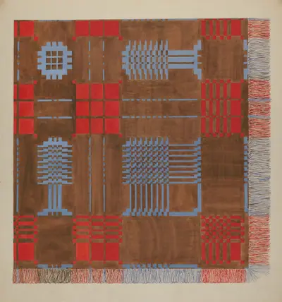 Woven Coverlet