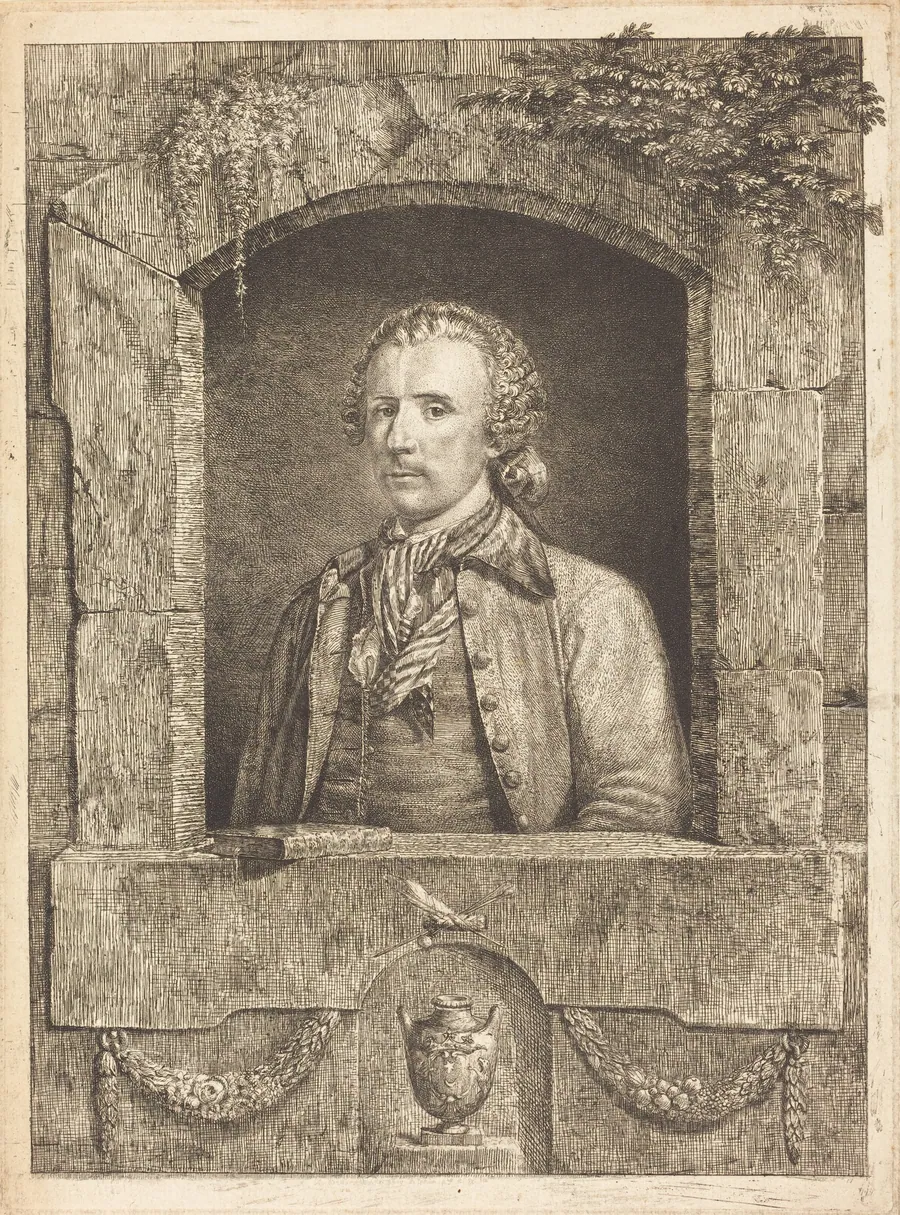 Self-Portrait by Antoine de Marcenay de Ghuy