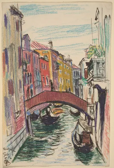 Canal, Venice