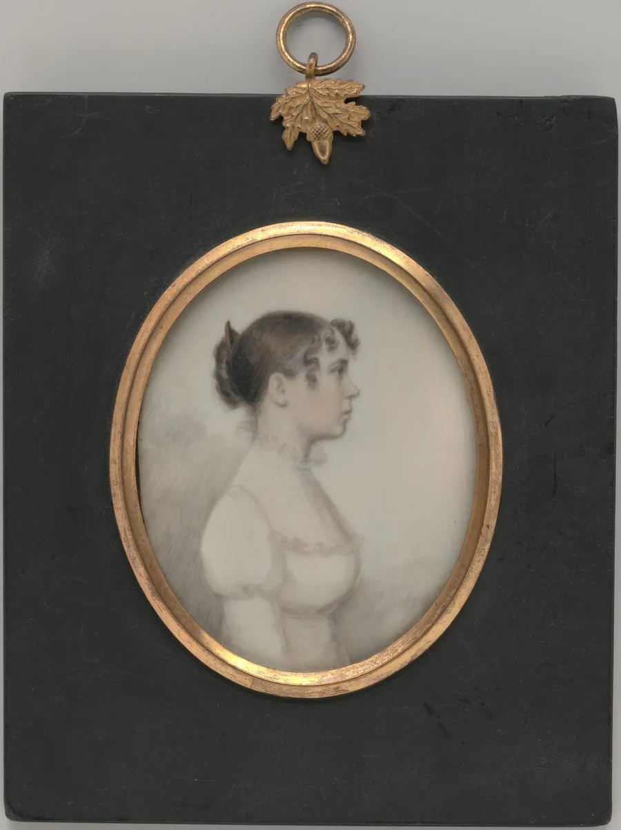Portrait of a Lady by William P. Sheys