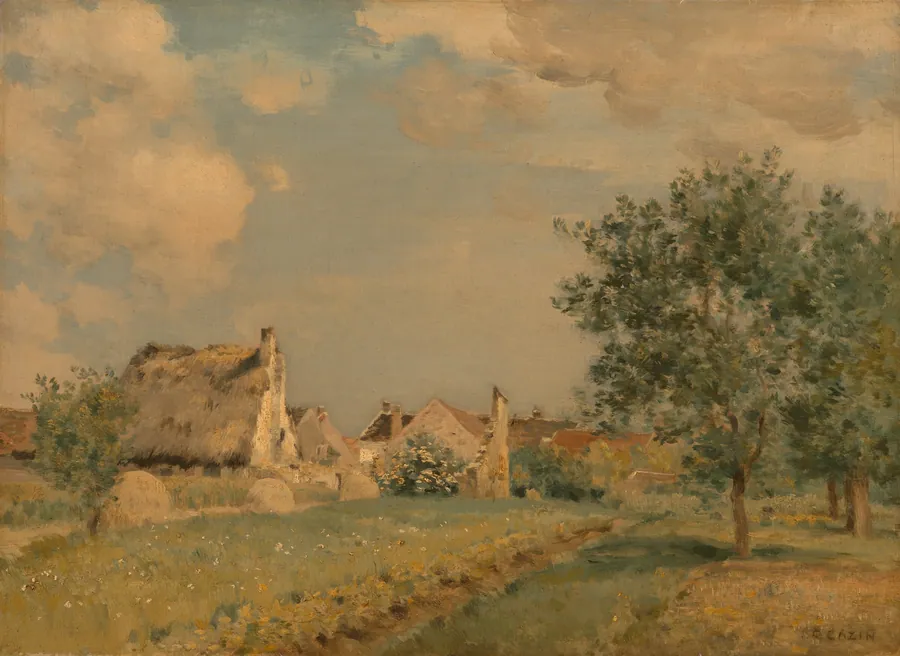 Landscape by Jean-Charles Cazin