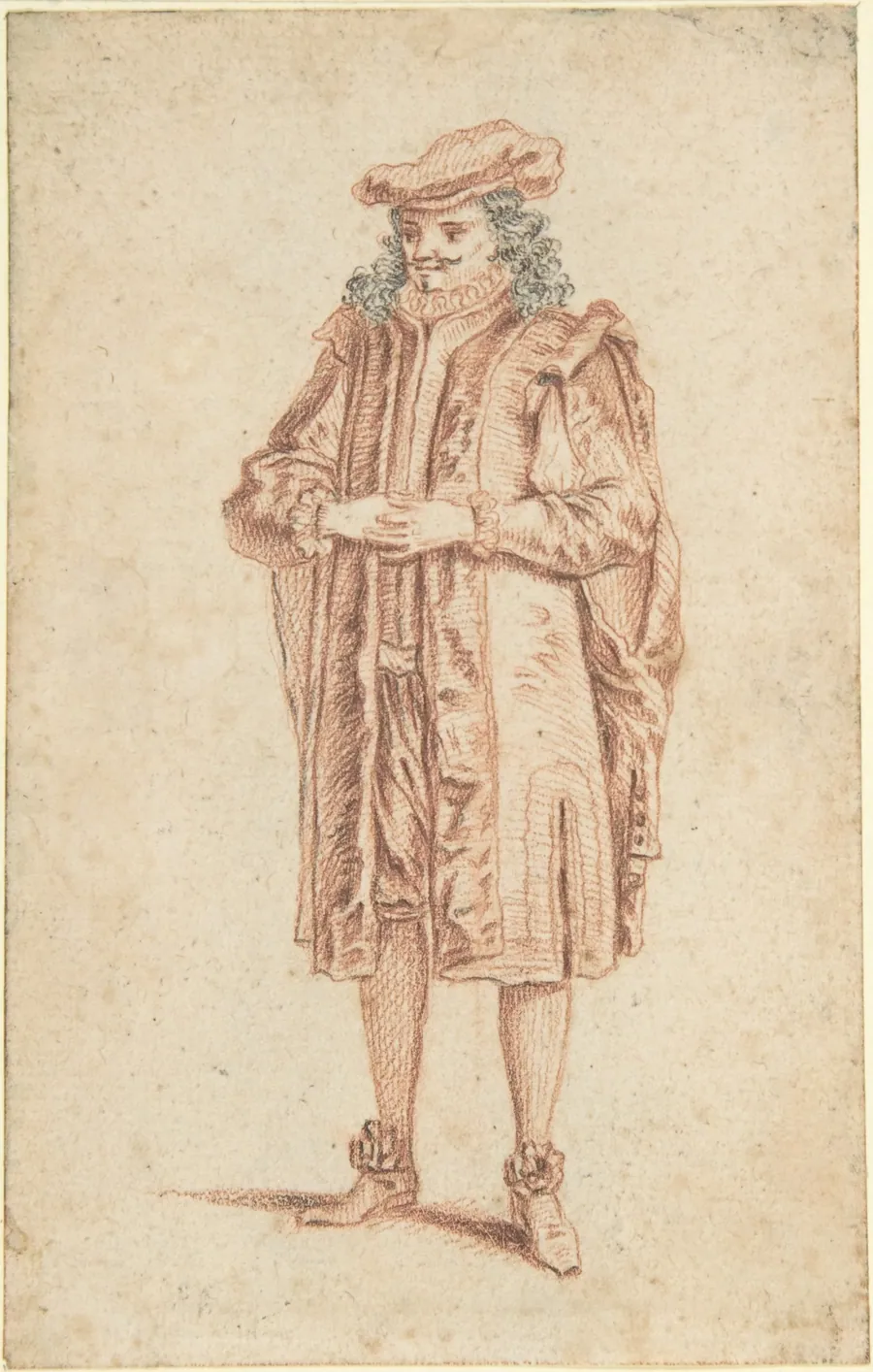 Crepin's Master by Claude Gillot