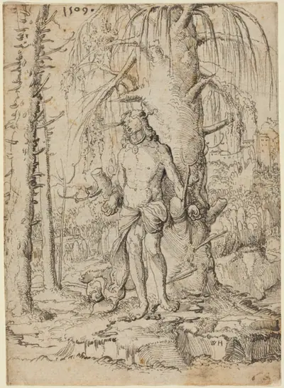 Saint Sebastian
