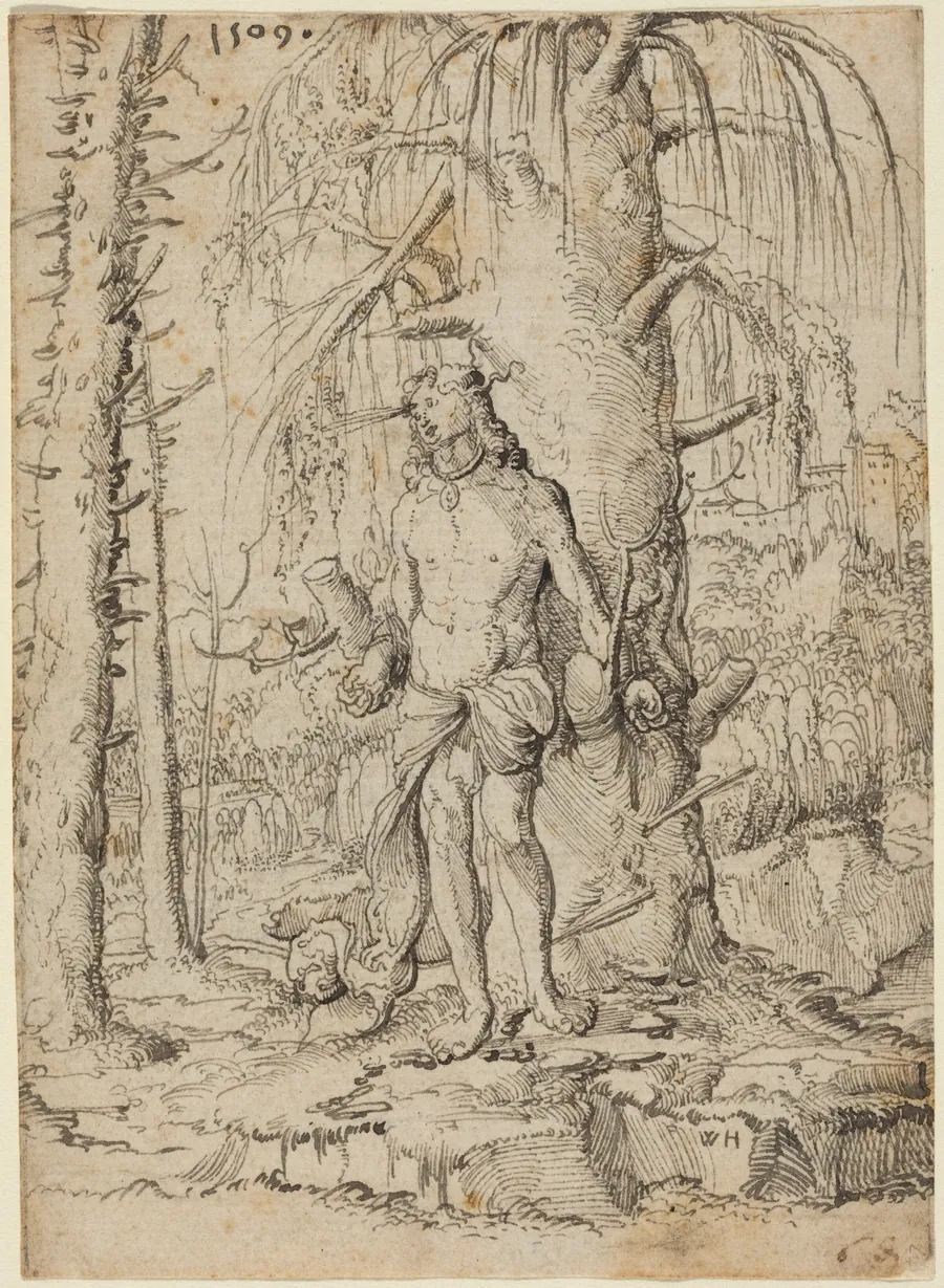 Saint Sebastian by Wolf Huber