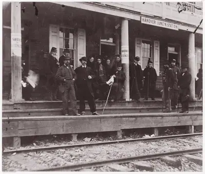 Hanover Junction Station, Pennsylvania