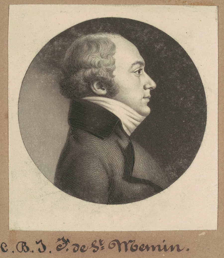 Charles Balthazar Julien Févret de Saint-Mémin by Charles B. J. Févret de Saint-Mémin