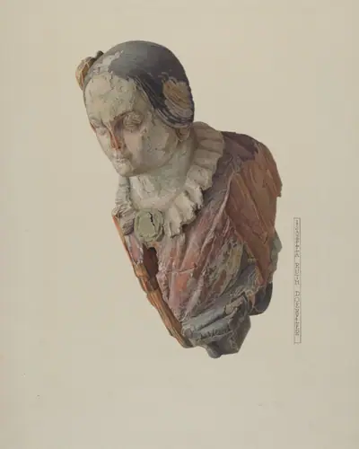 Jenny Lind Figurehead