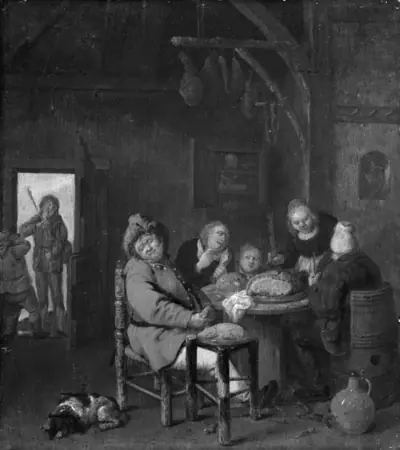En bondefamilie