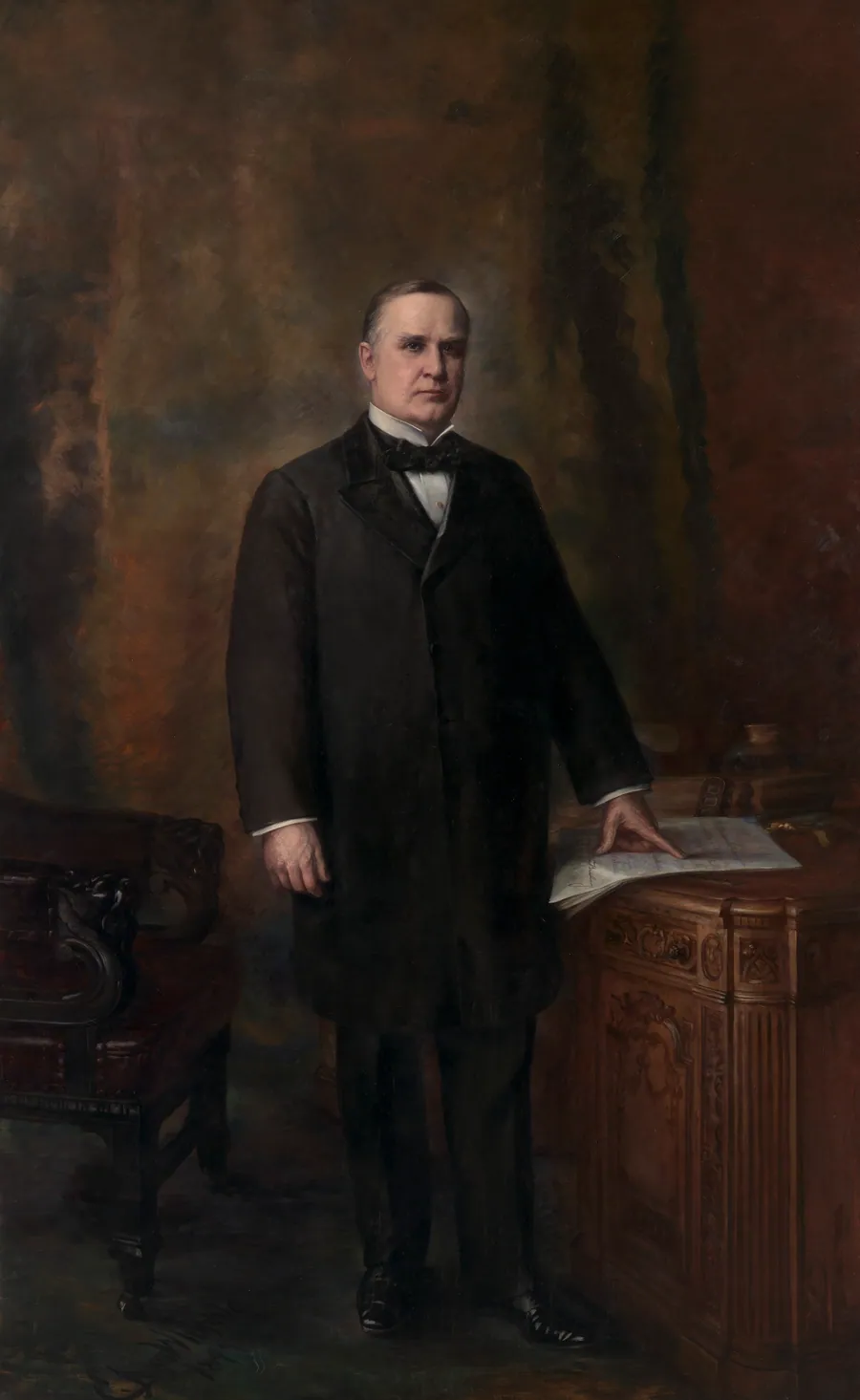 William McKinley by Charles Ayer Whipple, 1859 - 2 May 1928