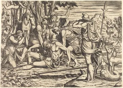 The Death of Adonis
