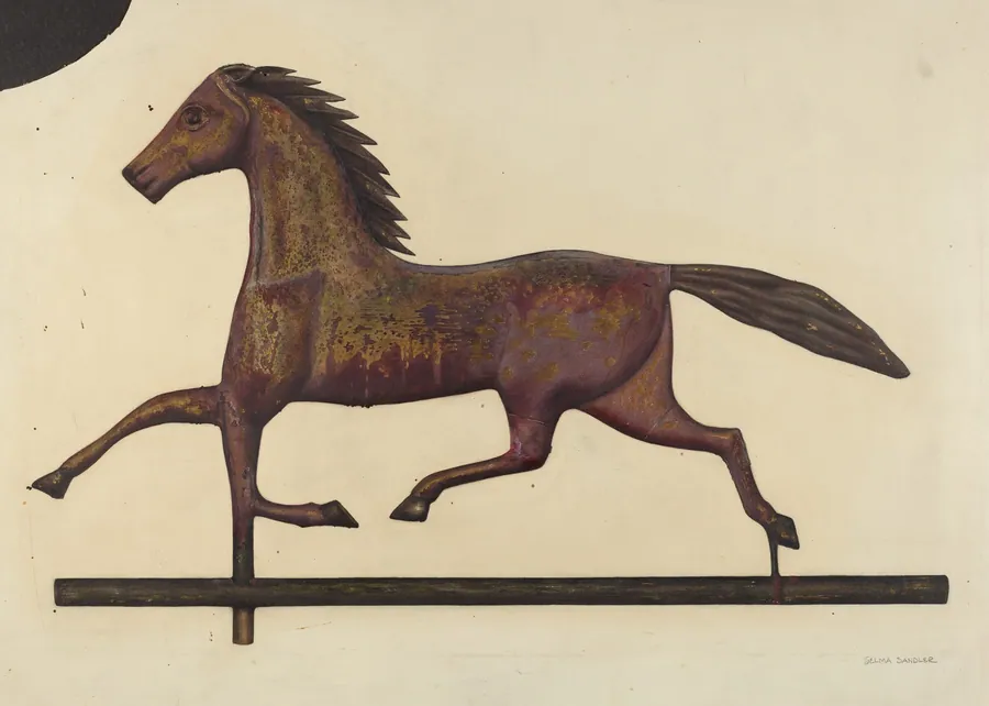 Weather Vane by Selma Sandler