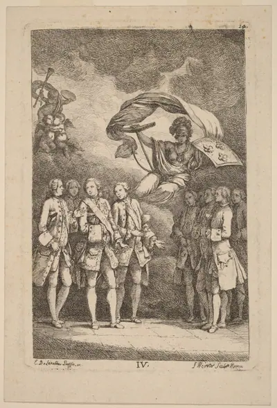 Nella Venuta in Roma: pl. 4