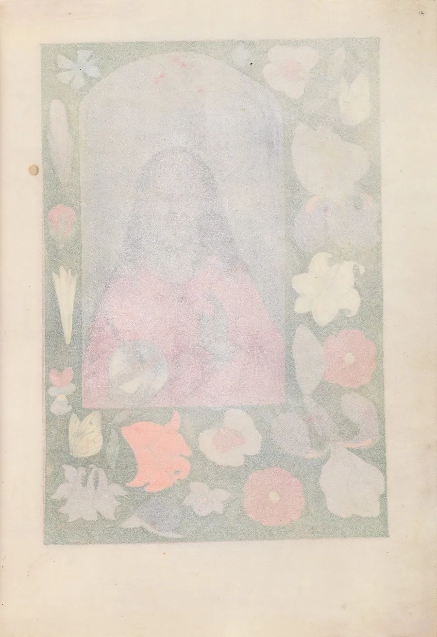 Hours of Queen Isabella the Catholic, Queen of Spain:  Fol. 14r by Master of the First Prayerbook of Maximillian