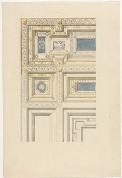 Design for Ornamental Ceiling