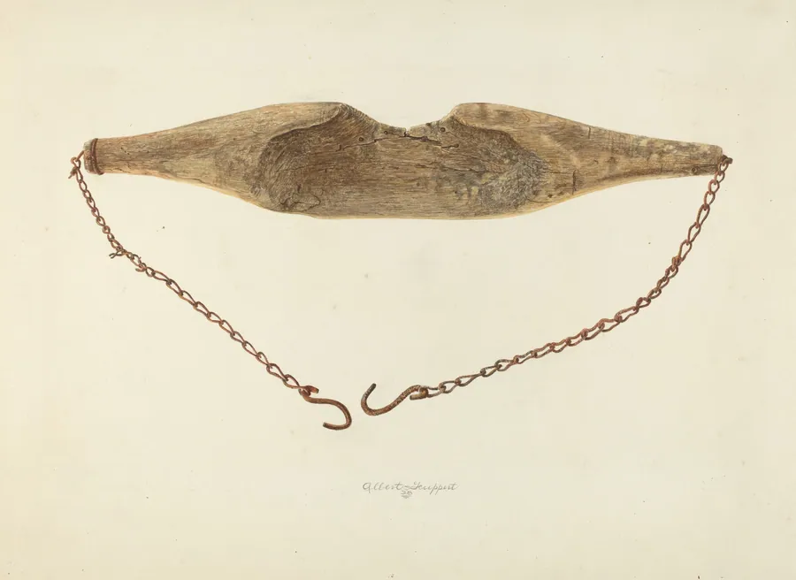 Water Yoke by Albert Geuppert