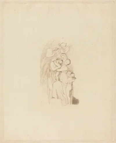 Holy Family? with Angels l.1: The March of the Intellect