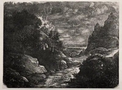 The Mountain Stream