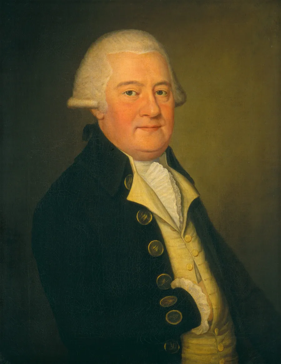 Portrait of a Quaker by Adolph-Ulrich Wertmüller